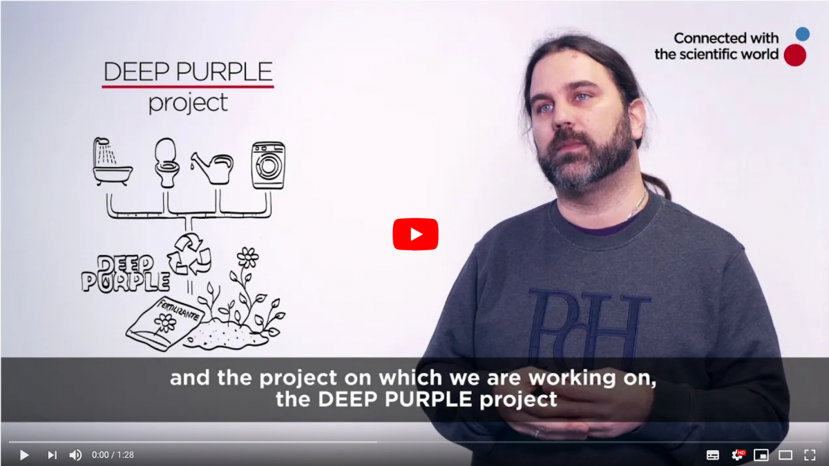 Projects like DEEP PURPLE for development of low environmental impact technologies