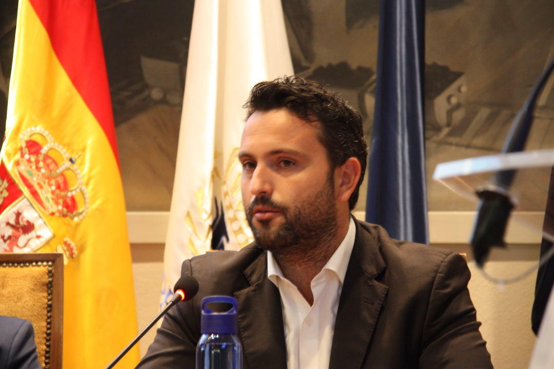 Victor Monsalvo at Madrid Aquaenergy Forum 2021